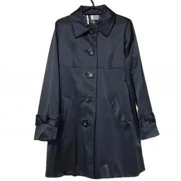 블랙 트렌치코트 CECIL Mc BEE