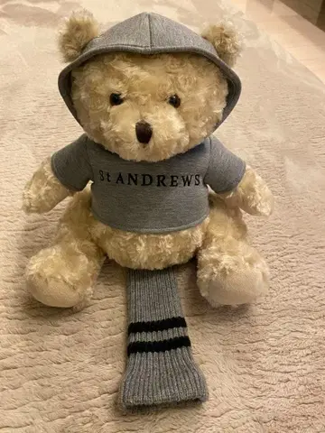 St ANDREWS 테디베어 드라이버용 골프헤드커버 세인트 앤드류스