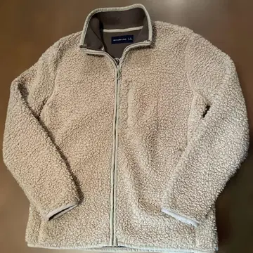 고급 새상품급 ABACROMBIE&FITCH 뒷면 로고 보아 플리스