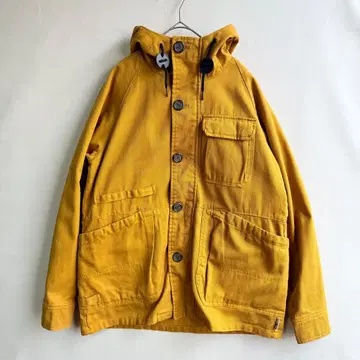 워크맨 마운틴 파카 아웃도어 머스타드 모즈 코트 라이너 포함