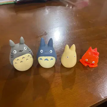 토토로 카루시퍼 피규어 세트