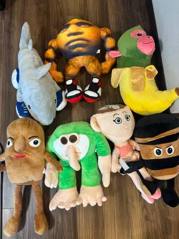 AI 몬스터 big 사이즈 봉제 인형