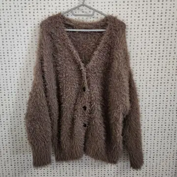 Te chichi 재기 가디건 브라운