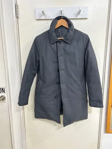 바나나 리퍼블릭 리버서블 롱 다운 코트 S 사이즈