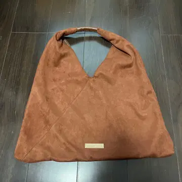 Intimissimi 브라운 스웨이드 숄더백