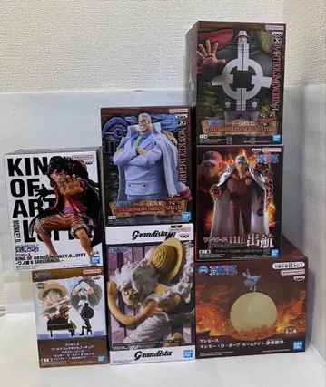 원피스 피규어 세트 21개 세트