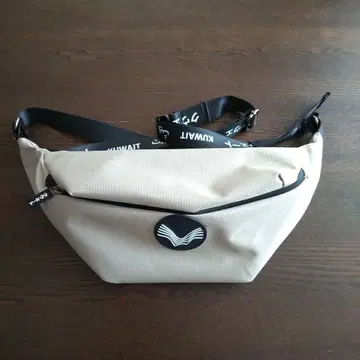 만박 쿠웨이트 웨스트 파우치 백