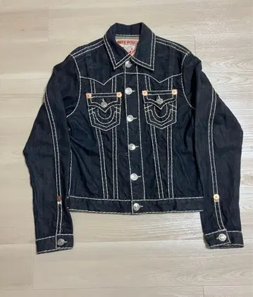 트루 릴리전 데님 자켓 superT