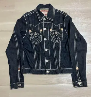 트루 릴리전 데님 자켓 superT