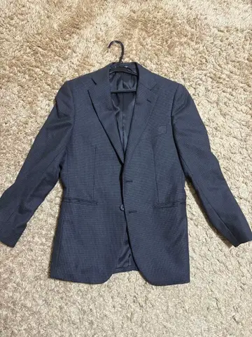 COMME CA ISM 비즈니스 정장 XS 차콜 그레이