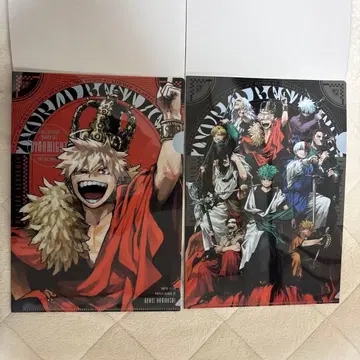 최강 점프 나의 히어로 아카데미아 히로아카 클리어 파일 바쿠고 집합 십걸