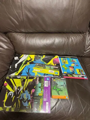 제일복권 사이버 펑크 C상 빅 타월 세트