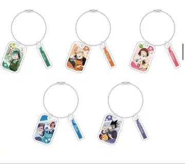 히로아카 핸즈 아미구루미 아크릴 키링 토코야미 후미카케 토도로키 쇼토 숏