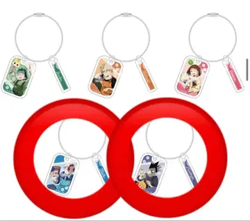 히로아카 핸즈 아미구루미 아크릴 키링 토코야미 후미카케 토도로키 쇼토 숏