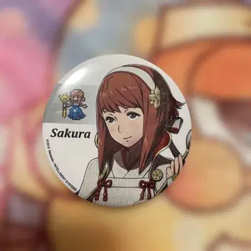 파이어 엠블렘 if 사쿠라 캔뱃지