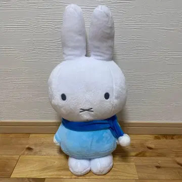 커다란 미피 봉제 인형 약 50cm 스카프 포함
