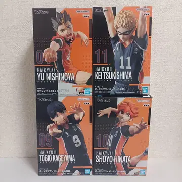 하이큐! 피규어 니시노야 유우 츠키시마 케이 카게야마 토비오 히나타 쇼요