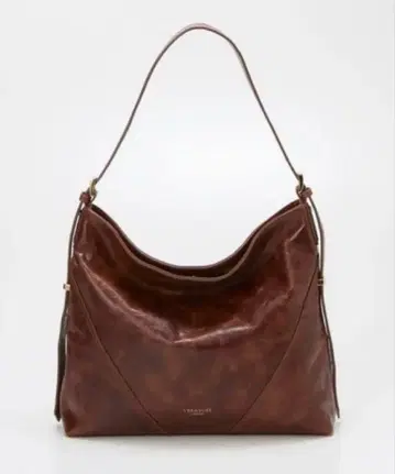 Topkapi 원 핸들 가죽 토트백 숄더백 천연 가죽