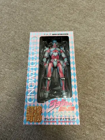 초상 가동 죠죠 피규어 클레이지 다이아몬드 jojo
