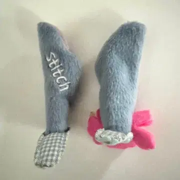 스티치 릴로&스티치 헤어핀 패치