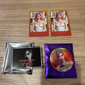 용과 같이 관혼상제전 손희 사점 세트