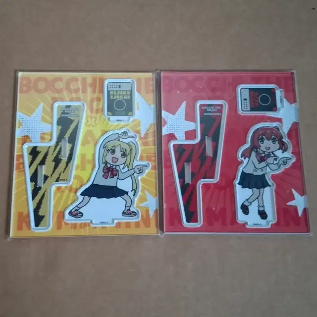 일괄) 봇치더록 봇치더락 니지카 키타 쿠마미네 아크릴 스탠드