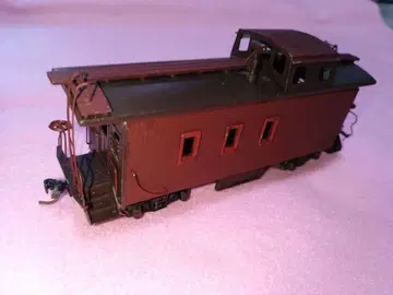 HO 게이지 자작 외국형 차장차