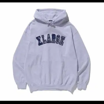 XLARGE 엑스라지 페이즐리 무늬 후드티