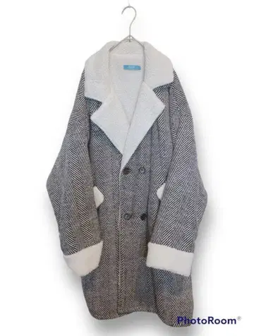 롱 코트 빅 XXL 빅 사이즈 체형 커버 체형 커버 빅 실루엣