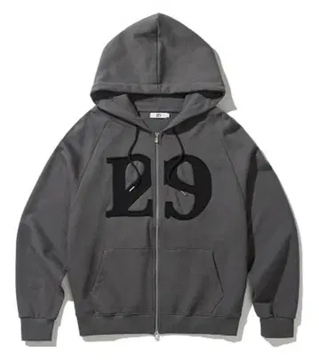 ILLIGO 이리GO 후드티 차콜 그레이