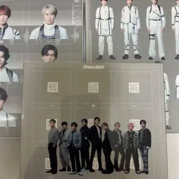 Snow Man Snow Labo S2 앨범 3장 세트