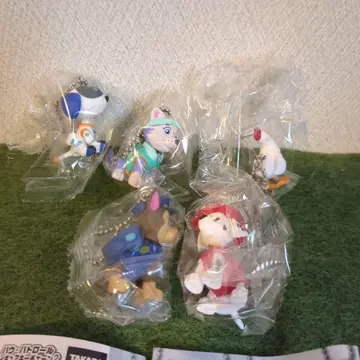 파우 패트롤 피규어 키체인2 캡슐 토이 5체 세트