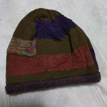 [ M & Kyoko ] 리버서블 니트 모자