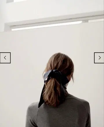 [ TRESSE ] 제니 리본 인 실크