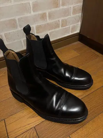 버윅 사이드 고어 부츠