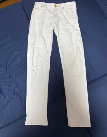 JACOB COHEN 화이트 데님 30