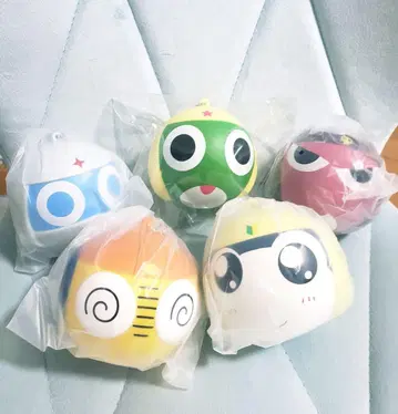 개구리 중사 케로로 케로로 볼 가챠가챠 키링 캡슐 토이