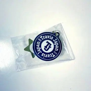 미개봉 새상품 TravisJapan 's travelers 스마트폰 키링