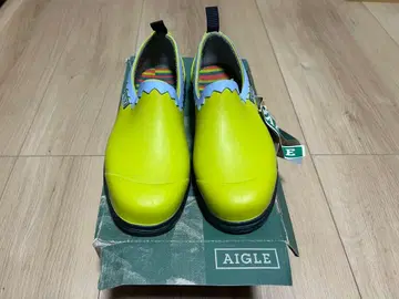 AIGLE 레인 슈즈 36