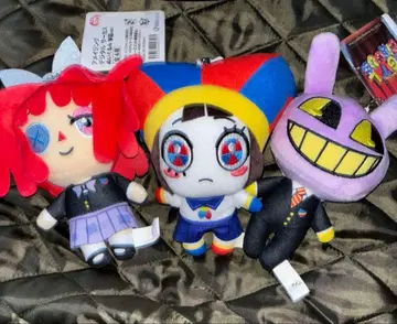 어메이징 디지털 서커스 봉제 인형 학원ver. 3종 세트