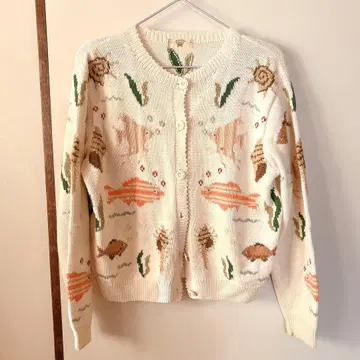 물고기 가디건