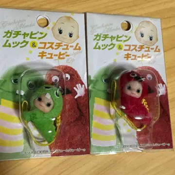 가챠핀 & 무크 코스튬 큐피 스트랩