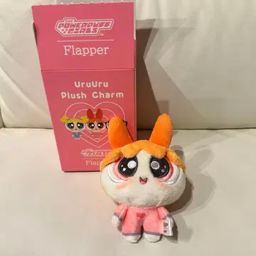 파워퍼프걸 봉제 인형 참 블로썸 파자마