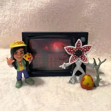 기묘한 이야기 트레이딩 피규어 시리즈 세트