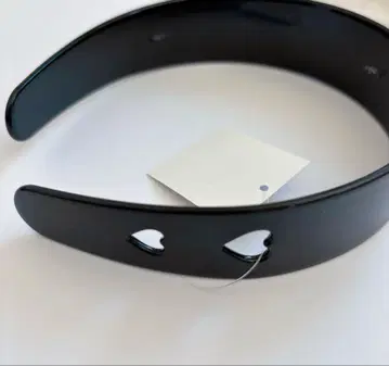 potete 포테테 머리띠 블랙