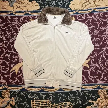 VANS 퍼 트랙 자켓 L