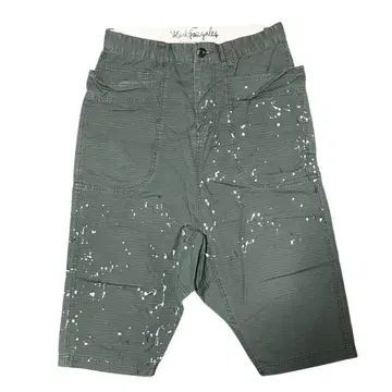 MARK GONZALES 마크곤잘레스 사루엘 밀리터리 팬츠 L