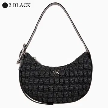 캘빈클라인 크레센트 버클 숄더백