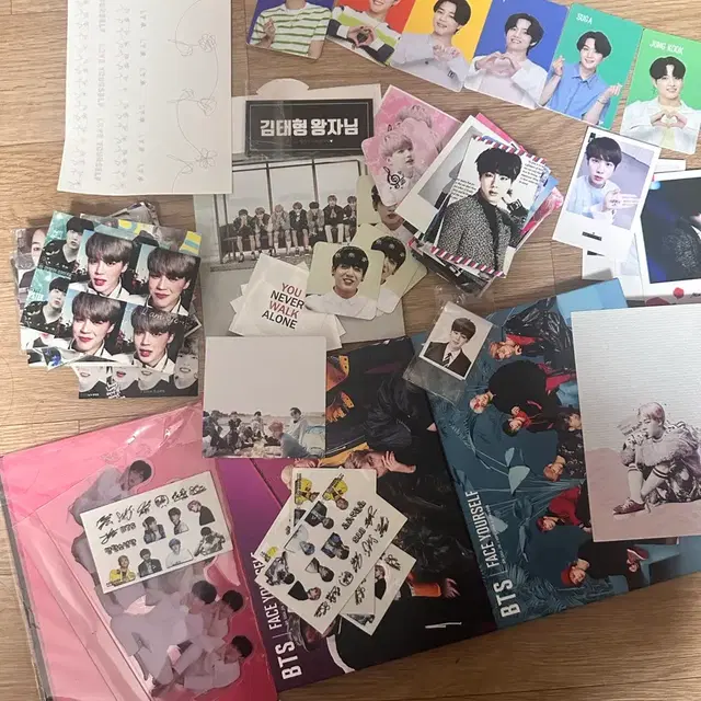 방탄굿즈 앨범 일괄 판매