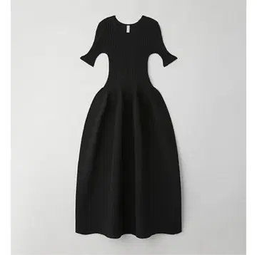 최종 가격 CFCL POTTERY SHORT SLEEVE DRESS